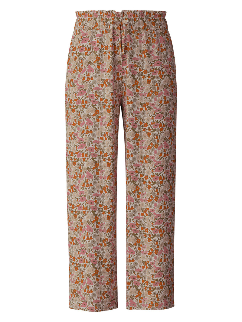 Women Calida Special 7/8 Pants Sleepwear Smoked Paprika | 578964-JVO