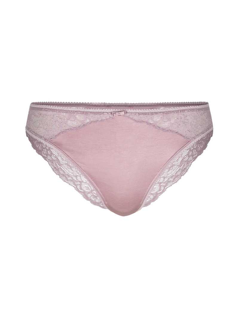 Women Calida Special Brief Underwear Mauve Shadow | 704958-NFQ