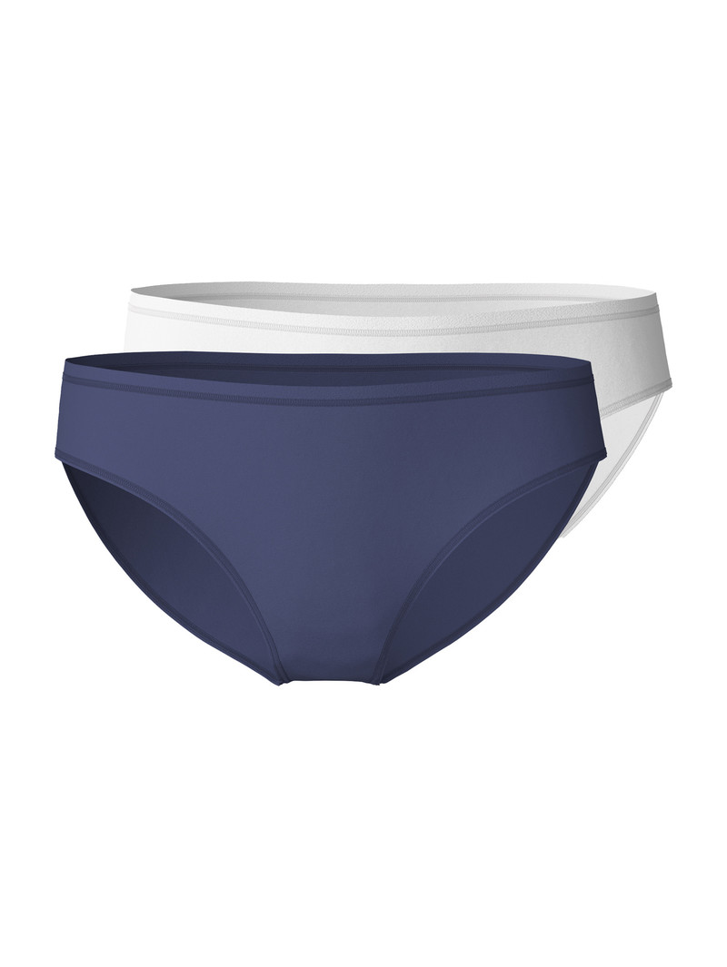 Women Calida Special Brief Underwear Peacoat Blue | 531290-EIU