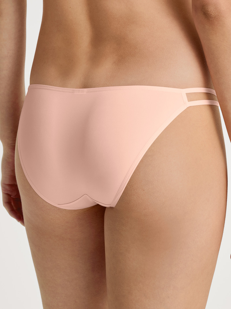 Women Calida Special Brief Underwear Pearl Blush | 608914-PIS