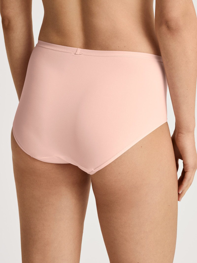 Women Calida Special Brief Underwear Pearl Blush | 408539-EUS