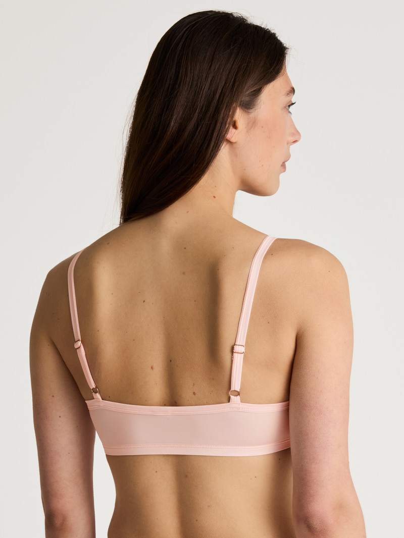 Women Calida Special Bustier Underwear Pearl Blush | 243618-TIU