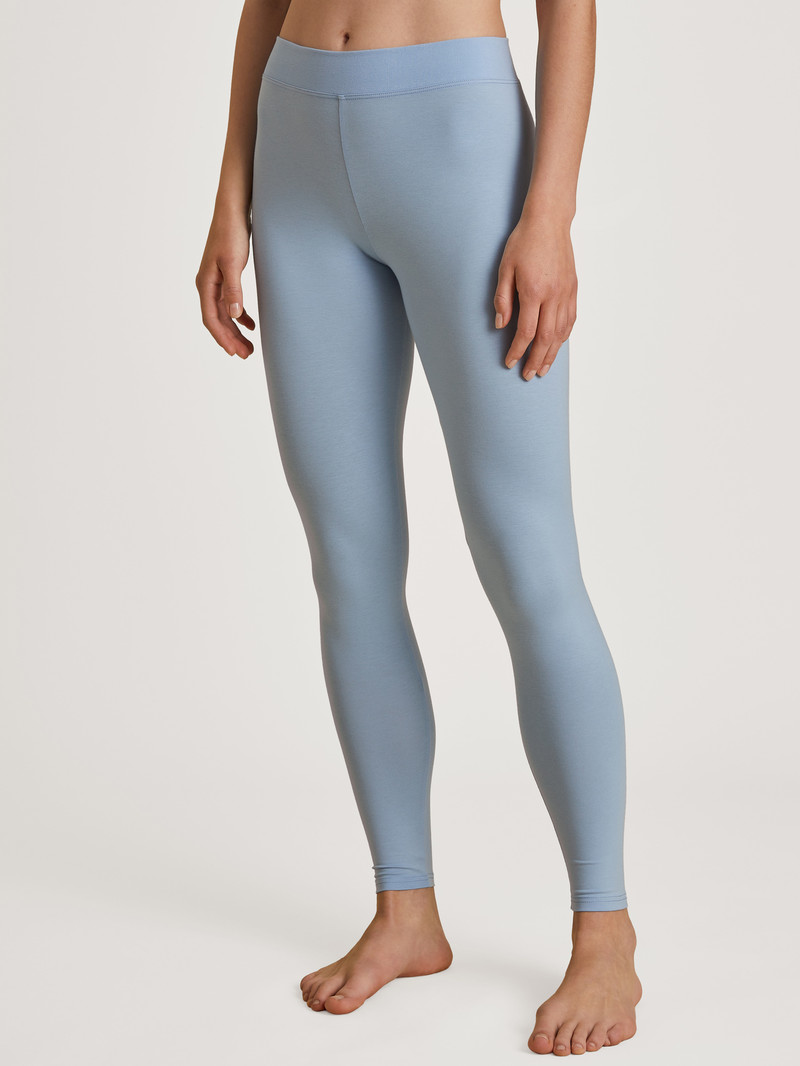 Women Calida Special Leggings Loungewear Placid Blue | 107369-IPX