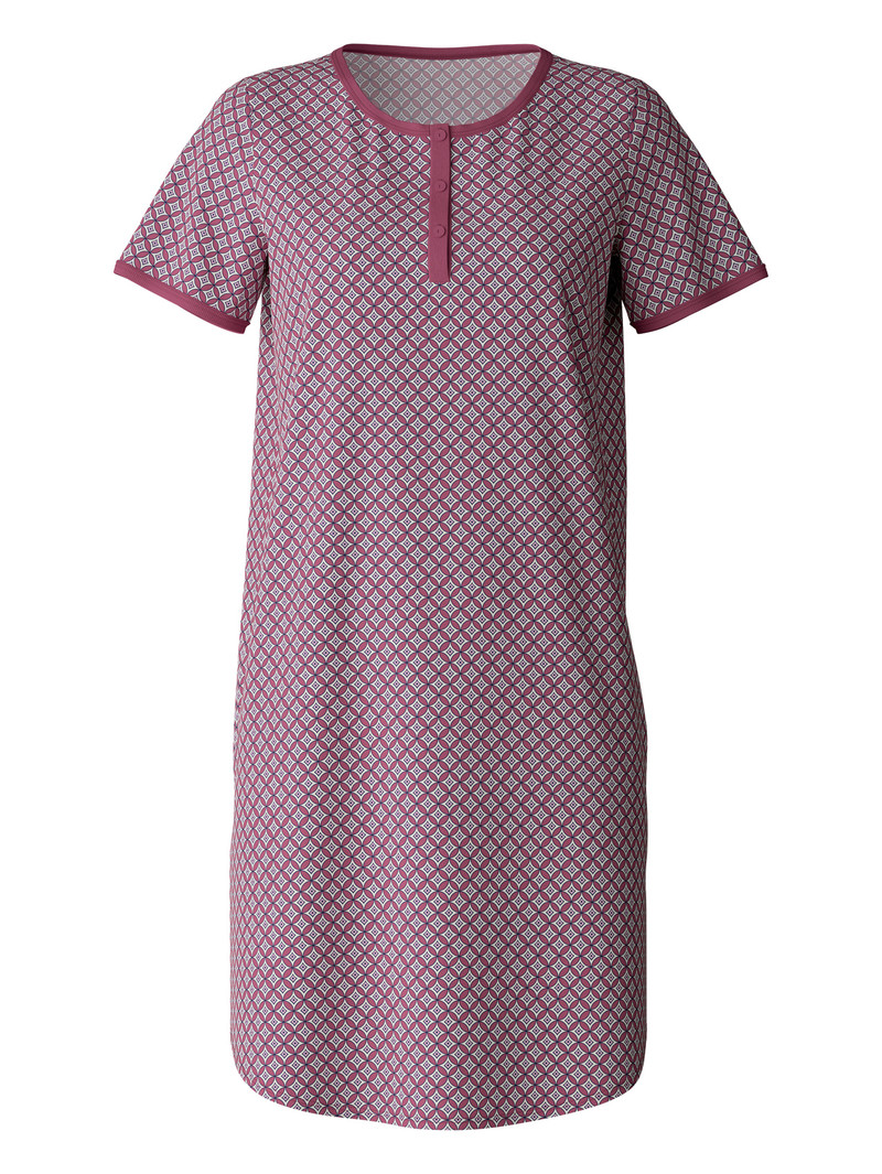 Women Calida Special Nightdress Sleepwear Red Violet | 495803-FES