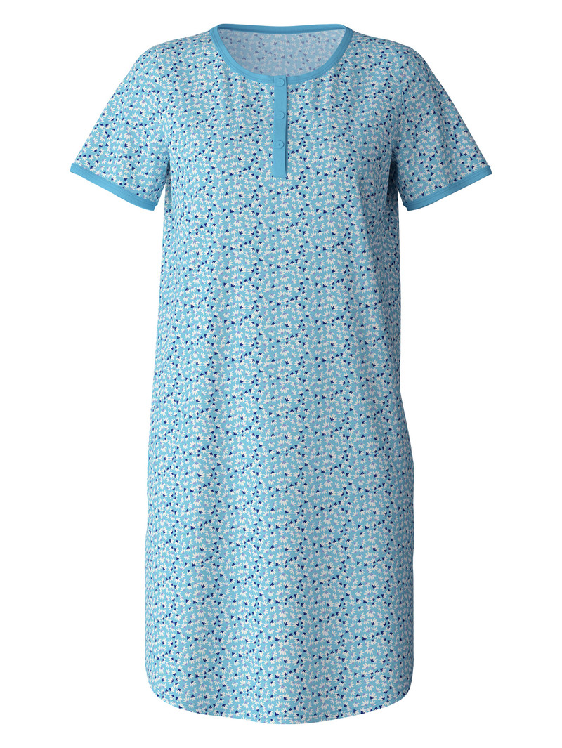 Women Calida Special Nightdress Sleepwear Blue Topaz | 615934-VYU