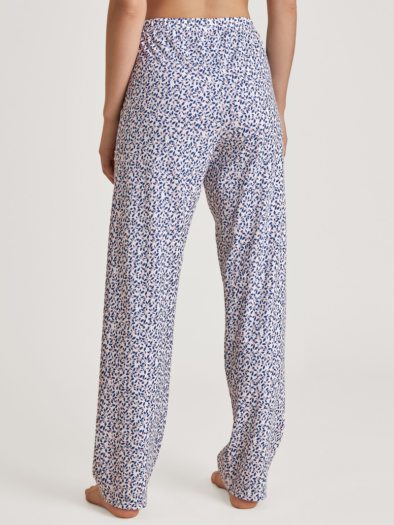 Women Calida Special Pants Sleepwear Sodalite Blue | 025819-UGR