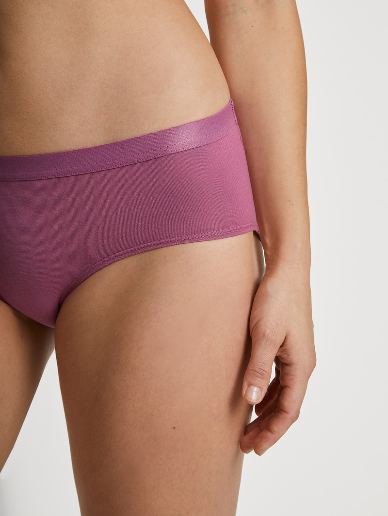 Women Calida Special Panty Underwear Red Violet | 386175-YFU