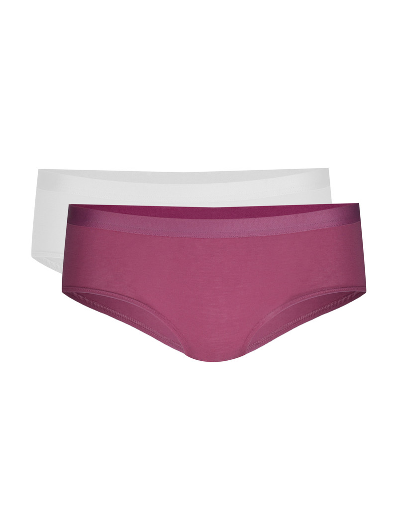 Women Calida Special Panty Underwear Red Violet | 386175-YFU