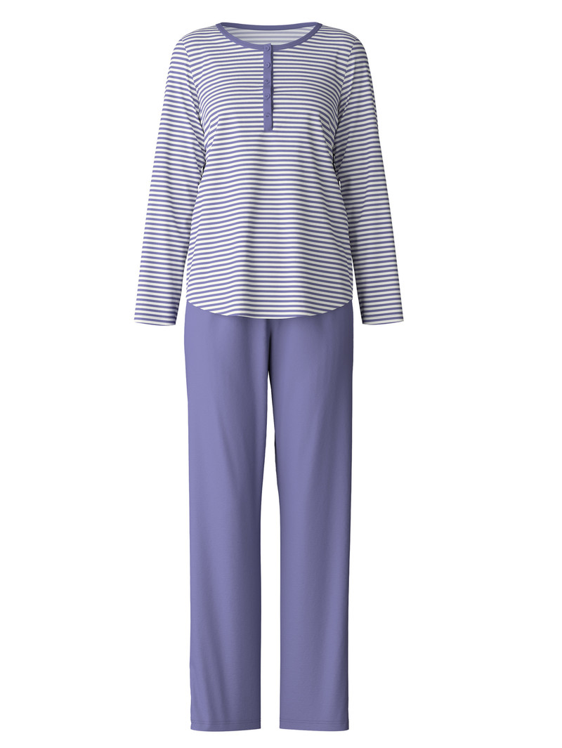 Women Calida Special Pyjama Sleepwear Twilight Purple | 512783-UMI