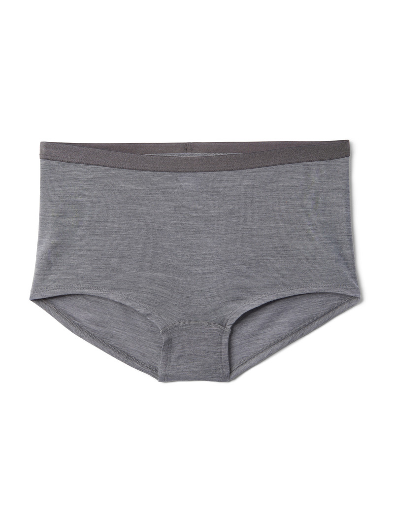 Women Calida True Confidence Panty, High Waist Underwear Platin Melé_ | 152368-JNS